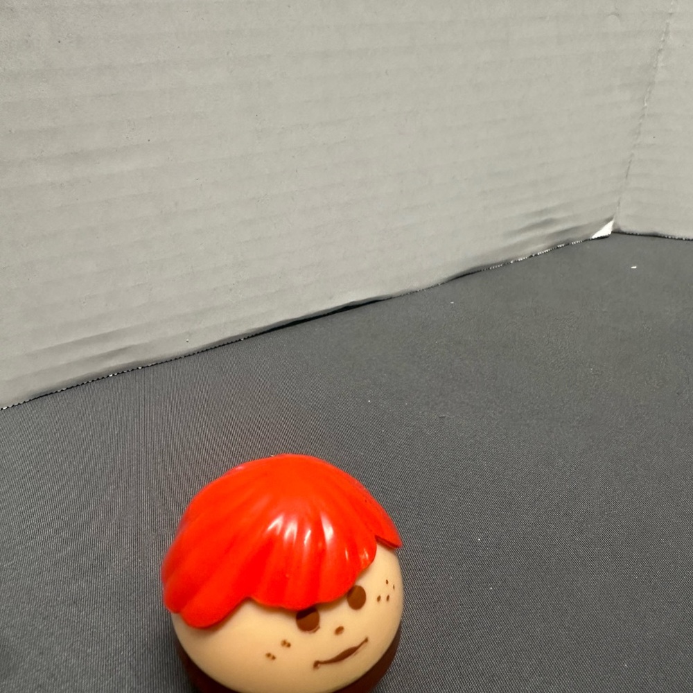 Vintage Little People Kids Toy with Red Hair